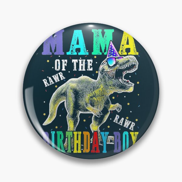 Item preview, Dinosaur Birthday Boy Family T-Shirt designed and sold by RachelCine.