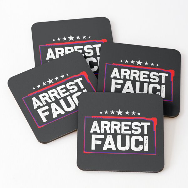 Item preview, Arrest Fauci - anti Fauci - patriotic Defund Dr designed and sold by MaveriMcCrae.