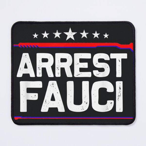 Item preview, Arrest Fauci - anti Fauci - patriotic Defund Dr designed and sold by MaveriMcCrae.
