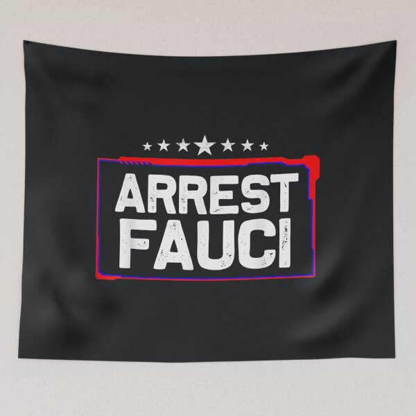 Item preview, Arrest Fauci - anti Fauci - patriotic Defund Dr designed and sold by MaveriMcCrae.