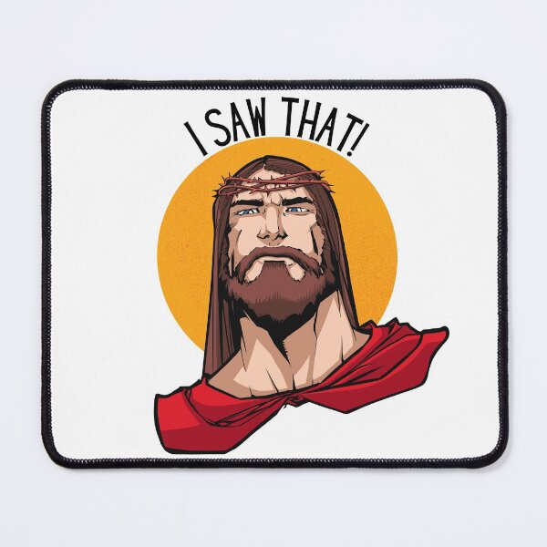 Item preview, Jesus Saw That Christmas designed and sold by rpgtrendz.