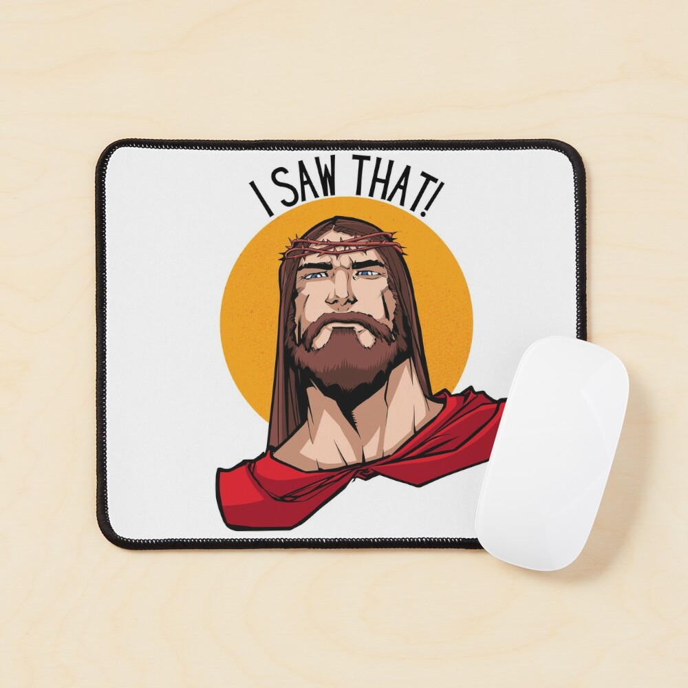 who would jesus draft funny fantasy football draft day  Sticker for Sale  by kamaldc