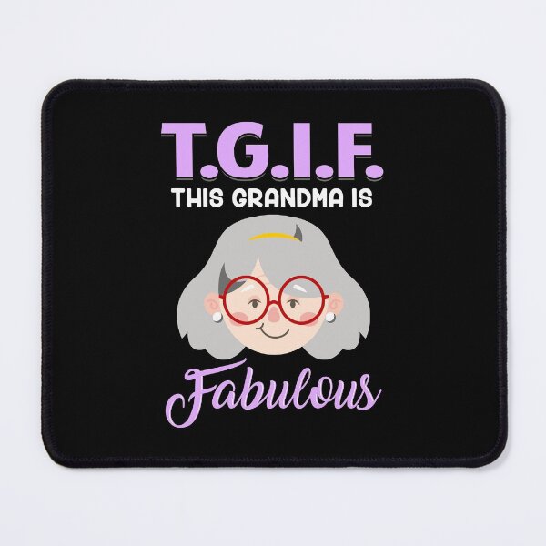 Item preview, This Grandma Is Fabulous Tgif Grandmother designed and sold by derekvella.