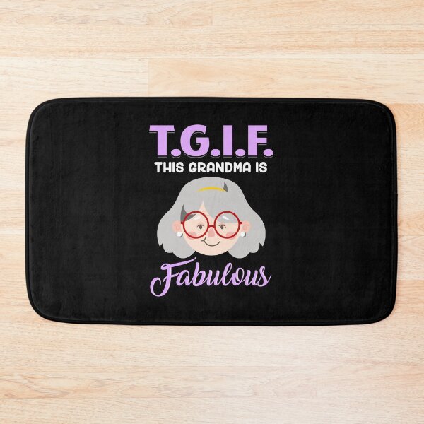 Item preview, This Grandma Is Fabulous Tgif Grandmother designed and sold by derekvella.