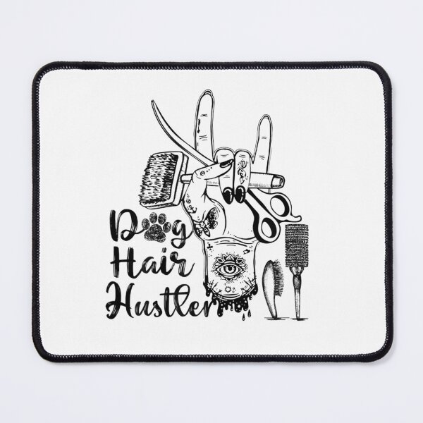 Item preview, Dog Hair Hustler Tattoos Funny for Dog tattoo lovers designed and sold by JethroShop.