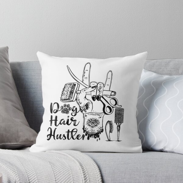 Item preview, Dog Hair Hustler Tattoos Funny for Dog tattoo lovers  designed and sold by JethroShop.