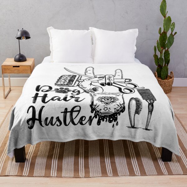 Item preview, Dog Hair Hustler Tattoos Funny for Dog tattoo lovers designed and sold by JethroShop.