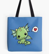 Love Dragon Tote Bag