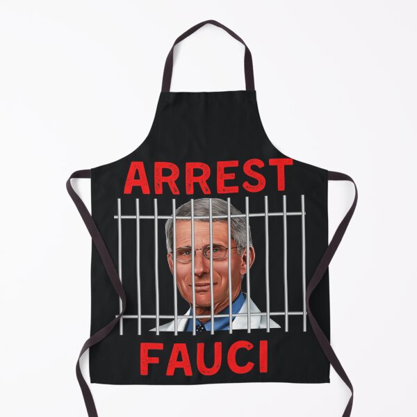 Item preview, Arrest Fauci - anti Fauci - patriotic Defund Dr designed and sold by MaveriMcCrae.