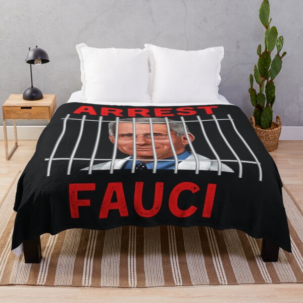Item preview, Arrest Fauci - anti Fauci - patriotic Defund Dr designed and sold by MaveriMcCrae.
