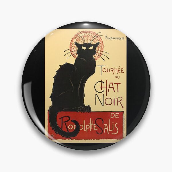 Item preview, Tournee du Chat Noir France Vintage Poster  designed and sold by drigue.
