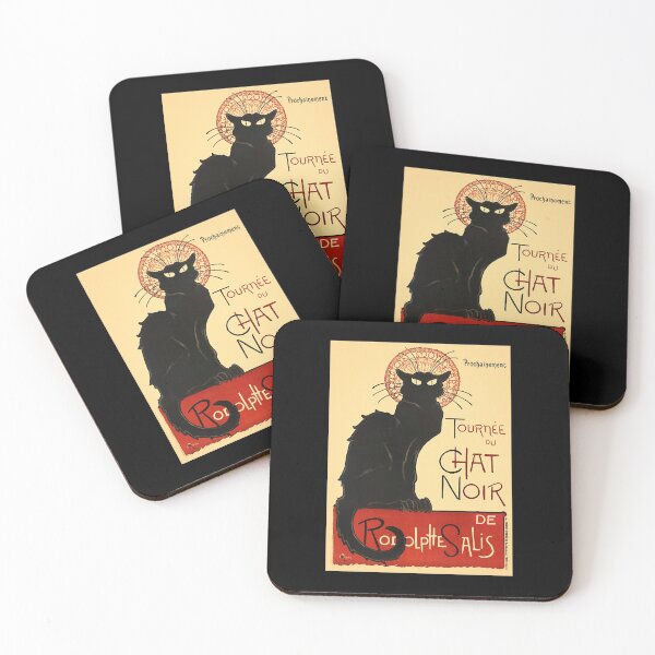Item preview, Tournee du Chat Noir France Vintage Poster  designed and sold by drigue.