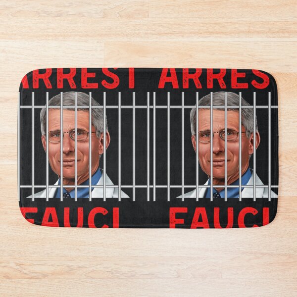 Item preview, Arrest Fauci - anti Fauci - patriotic Defund Dr designed and sold by MaveriMcCrae.