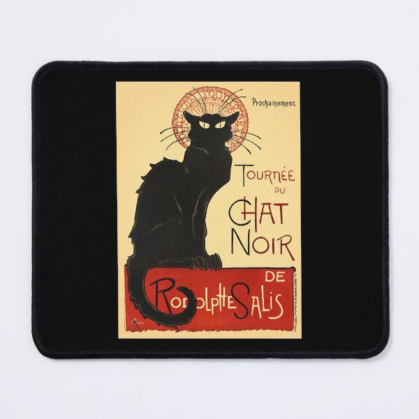 Item preview, Tournee du Chat Noir France Vintage Poster  designed and sold by drigue.