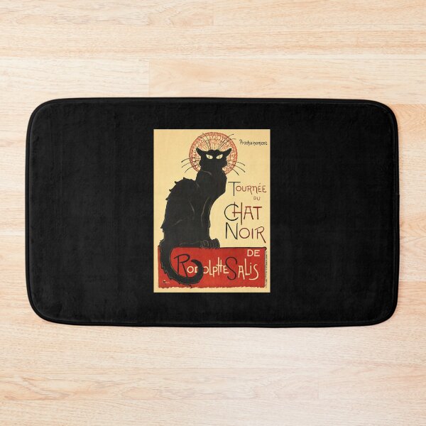 Item preview, Tournee du Chat Noir France Vintage Poster  designed and sold by drigue.