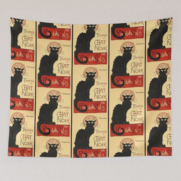 Item preview, Tournee du Chat Noir France Vintage Poster  designed and sold by drigue.