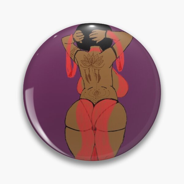 Aperçu de l'œuvre Danseuse du ventre avec tatouages au henné créée et vendue par DarkEmblems07.