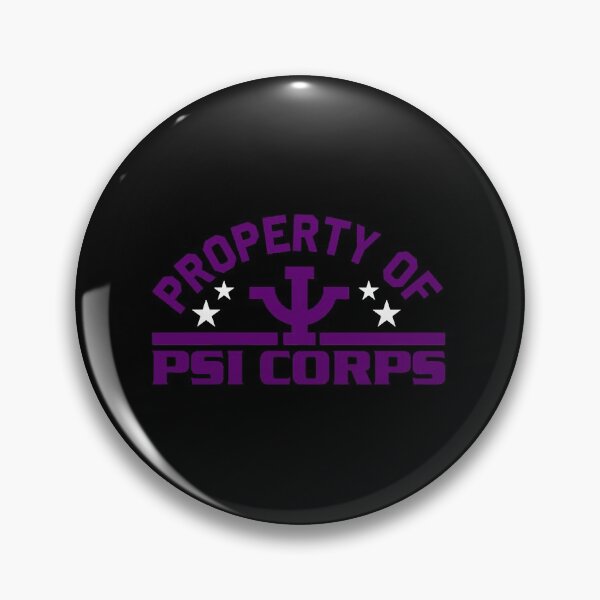 Item preview, Property of Psi Corps  designed and sold by EvittRyson.