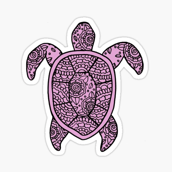 Item preview, turtle purple  designed and sold by MRLdesigns.
