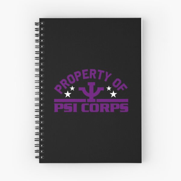 Item preview, Property of Psi Corps  designed and sold by EvittRyson.