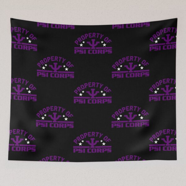 Item preview, Property of Psi Corps  designed and sold by EvittRyson.
