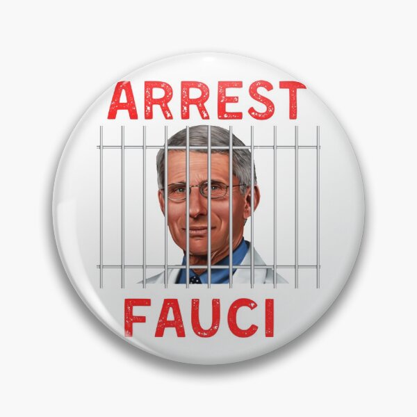 Item preview, Arrest Fauci - anti Fauci - patriotic Defund Dr designed and sold by MaveriMcCrae.