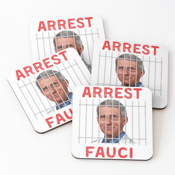 Item preview, Arrest Fauci - anti Fauci - patriotic Defund Dr designed and sold by MaveriMcCrae.