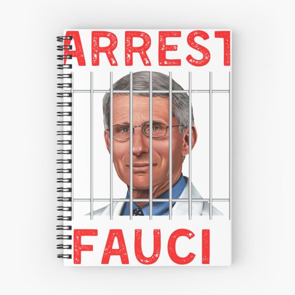 Item preview, Arrest Fauci - anti Fauci - patriotic Defund Dr designed and sold by MaveriMcCrae.