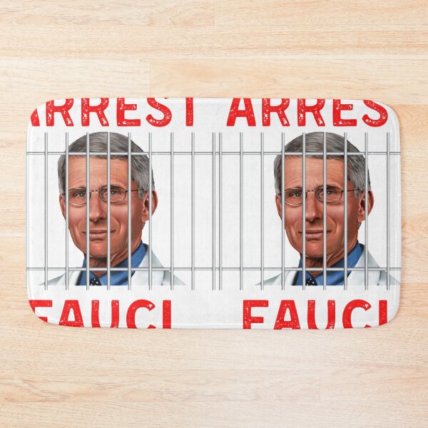 Item preview, Arrest Fauci - anti Fauci - patriotic Defund Dr designed and sold by MaveriMcCrae.
