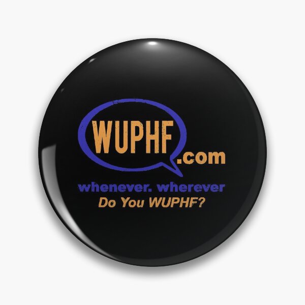 Item preview, WUPHF, distressed  designed and sold by drigue.