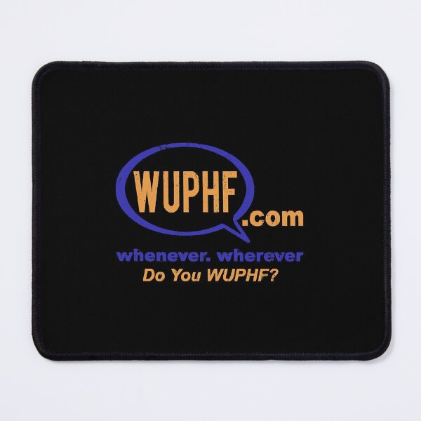 Item preview, WUPHF, distressed designed and sold by drigue.