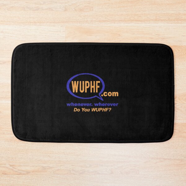Item preview, WUPHF, distressed designed and sold by drigue.