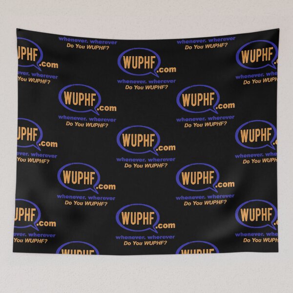 Item preview, WUPHF, distressed  designed and sold by drigue.