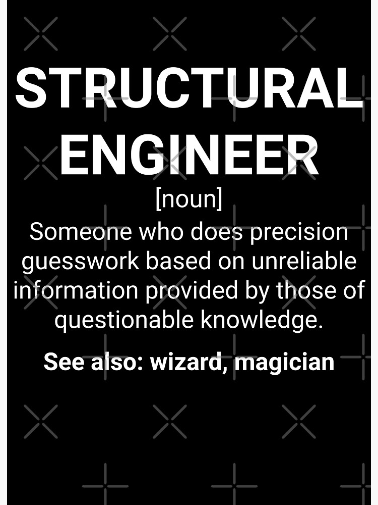 structural-engineer-definition-noun-stem-profession-poster-for-sale