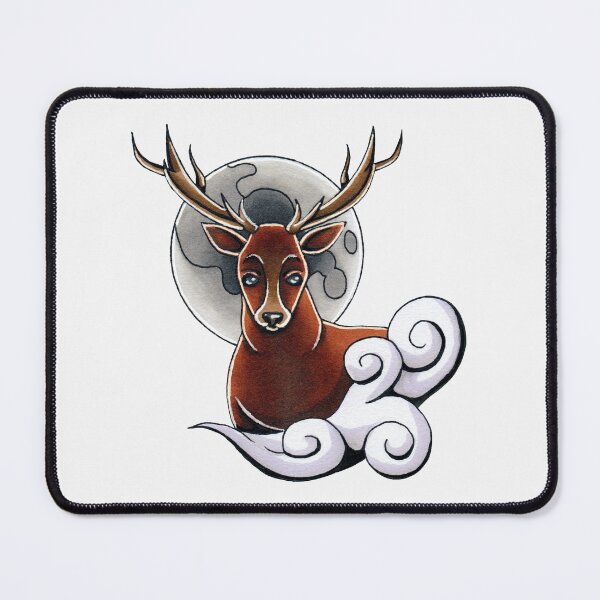 Item preview, Moonlight Stag (WB) designed and sold by MBsWorkshop.