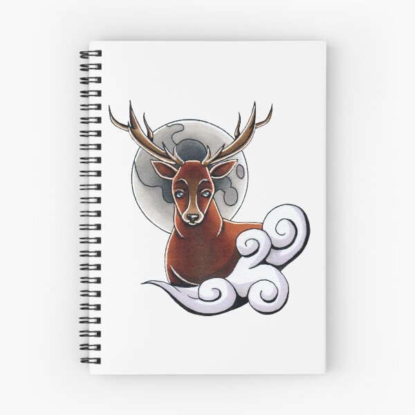 Item preview, Moonlight Stag (WB) designed and sold by MBsWorkshop.
