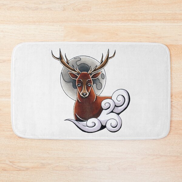 Item preview, Moonlight Stag (WB) designed and sold by MBsWorkshop.