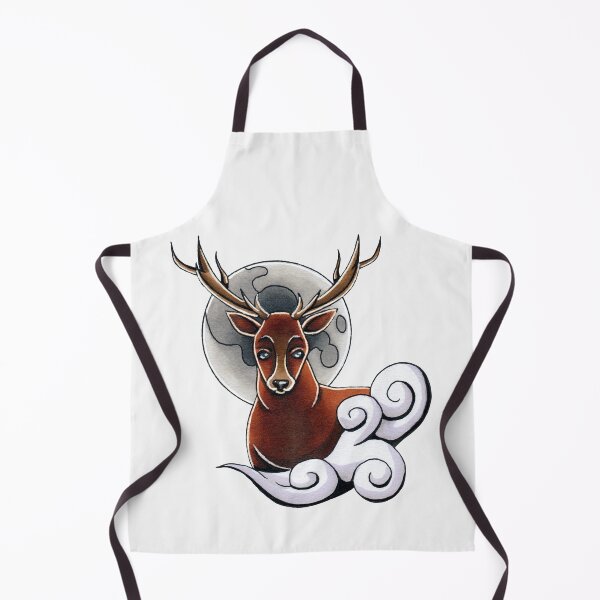 Item preview, Moonlight Stag (WB) designed and sold by MBsWorkshop.