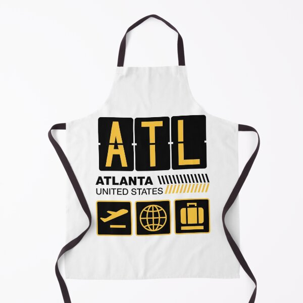 Item preview, Atlanta Airport Tag, United States Vacation, USA Travel, ATL Airport Code, Atlanta Holiday, ATL Luggage Tag, Atlanta Gift Souvenir designed and sold by iconikit.