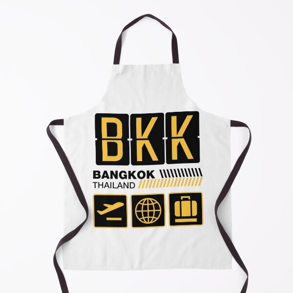 Item preview, Bangkok Airport Tag, Thailand Vacation Travel, BKK Airport Code, Bangkok Holiday, BKK Luggage Tag, Bangkok Gift Souvenir designed and sold by iconikit.