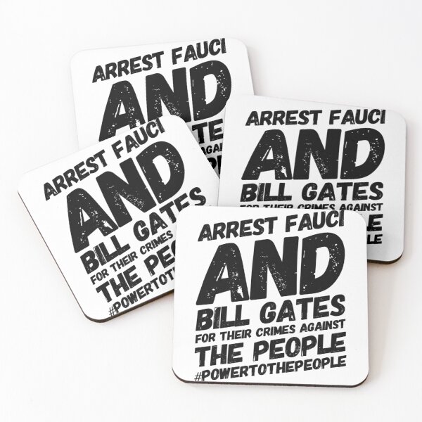 Item preview, Arrest Fauci designed and sold by MaveriMcCrae.