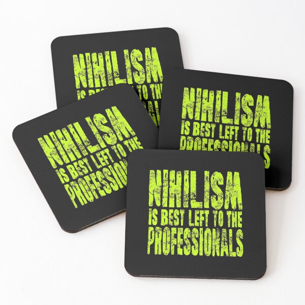 Item preview, Nihilism is best left to the professionals. v.10 designed and sold by x1brett.
