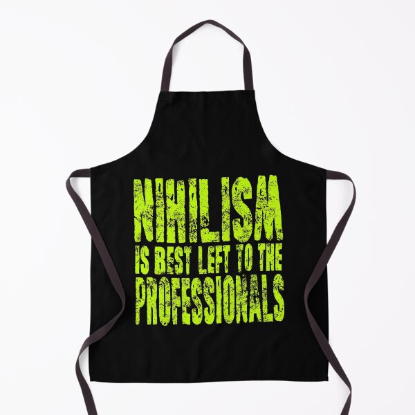 Item preview, Nihilism is best left to the professionals. v.10 designed and sold by x1brett.