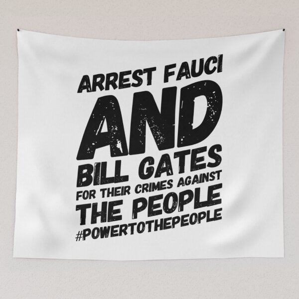 Item preview, Arrest Fauci designed and sold by MaveriMcCrae.