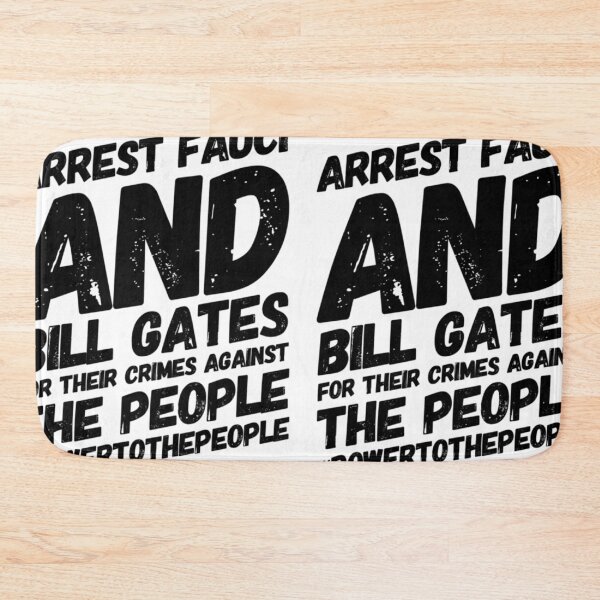 Item preview, Arrest Fauci designed and sold by MaveriMcCrae.