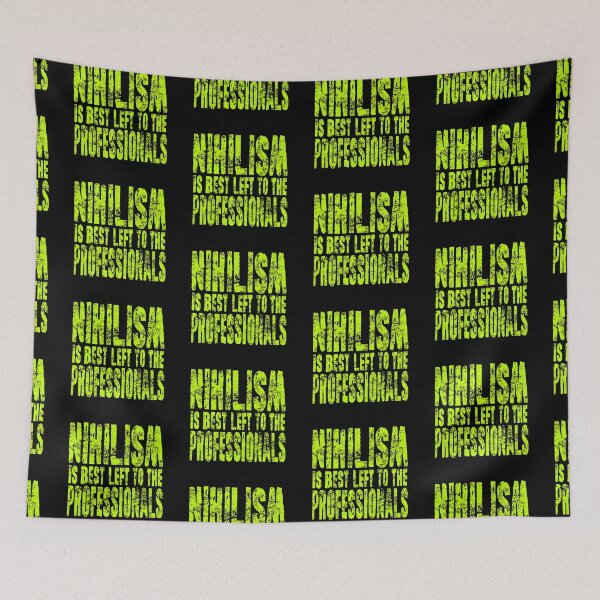 Item preview, Nihilism is best left to the professionals. v.10 designed and sold by x1brett.