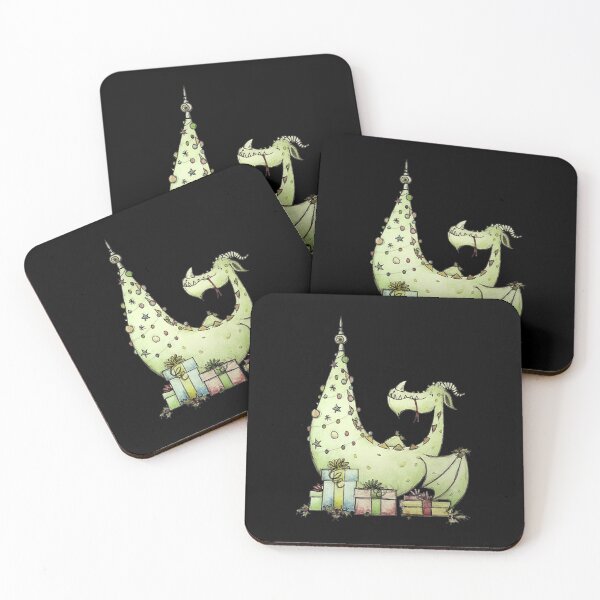 Item preview, Christmas tree dragon  designed and sold by drigue.