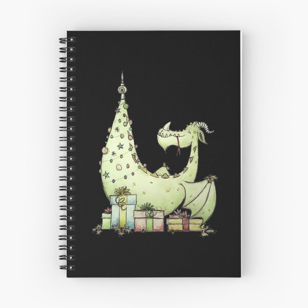 Item preview, Christmas tree dragon  designed and sold by drigue.