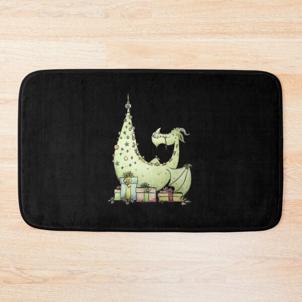 Item preview, Christmas tree dragon  designed and sold by drigue.