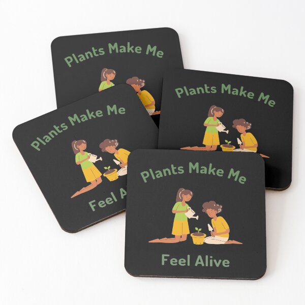 Item preview, Plants Make Me Feel Alive designed and sold by RH-Store.